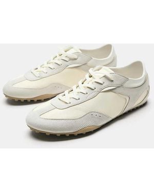 Pull&Bear Sneakers Écru - Bianco