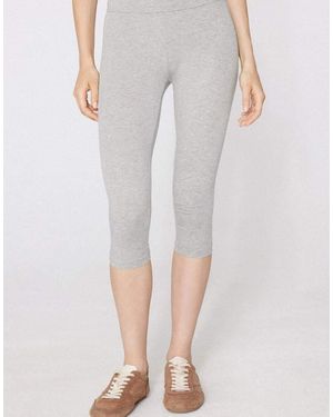 Tezenis Cotton Capri Leggings - White