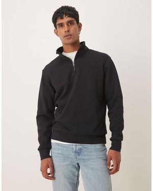 Mango – sweatshirt - Schwarz