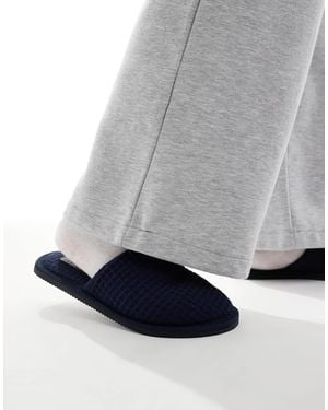 ASOS Mule Slippers - Gray