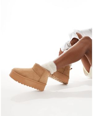 SEQWL – kleine stiefel - Braun