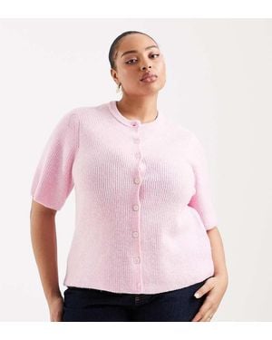 Pieces Plus Pieces Curve - Rosa