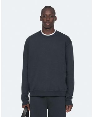 AllSaints River crew - Blau