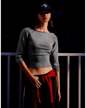 Bershka – rollkragenpullover - Schwarz