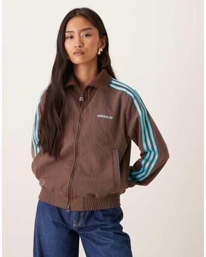 adidas Originals Tailored Track Jacket - Brown