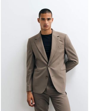ASOS Slim-Fit Blazer - Bruin