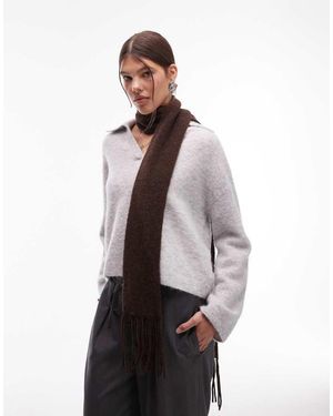 & Other Stories Sciarpa Premium - Marrone