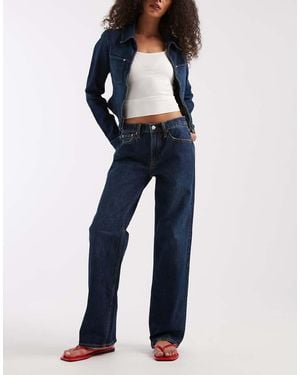 Gap Relaxed Straight Jean - Blue