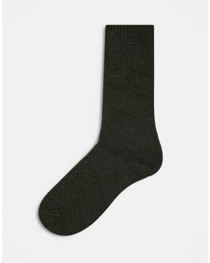 Barbour Wellington Calf Socks - Black