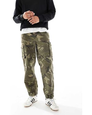 Superdry Parachute Light Cargo Trousers - Green
