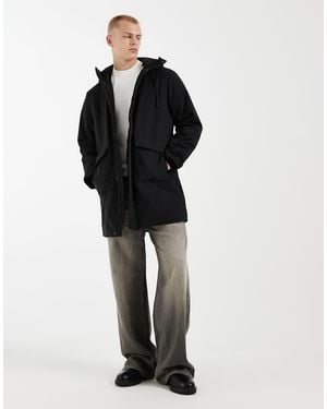 Redefined Rebel Regular Fit Parka Jacket - Black