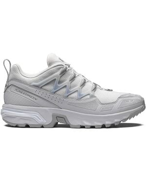 Salomon Zapatillas De Deporte Gris Lluvia Acs + Og De -Blanco