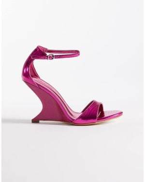 Public Desire – sandaletten - Pink