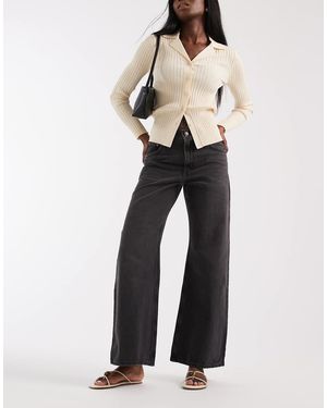 Levi's Middy Loose Boot Jeans - Black