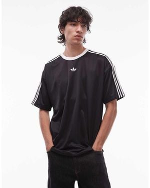 adidas Originals Adidas Adicolor Jacquard Jersey - Black