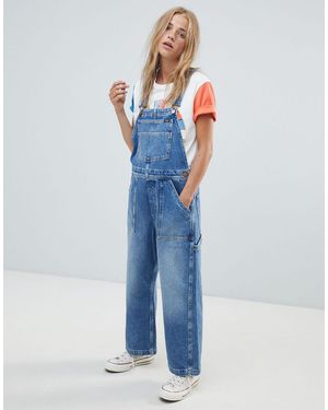 Wrangler Tuinbroek - Blauw