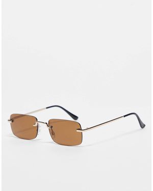 Pull&Bear Lunettes - Blanc