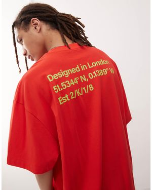 Collusion – pikee-t-shirt - Rot