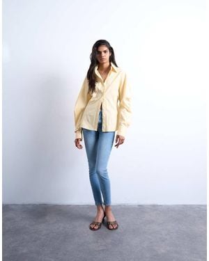 TOPSHOP Jamie High Rise Skinny Jean - Blue