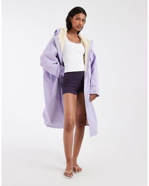 Regatta Waterproof Changing Robe - Purple