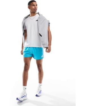 adidas Originals Adidas training - short - Bleu