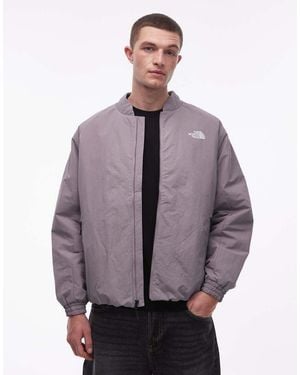 The North Face Nse Light Insulated Bomber Jacket - Purple