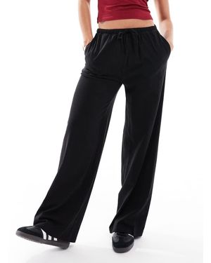 Threadbare Pantaloni Dritti - Nero