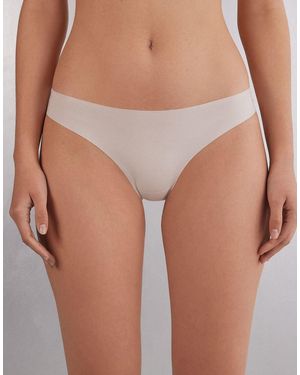 Intimissimi Ultralight Microfibre Brazilian Knickers - White