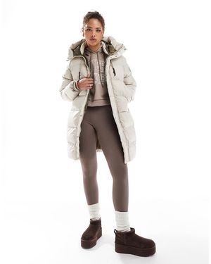 G-Star Whistler Padded Parka Jacket - White