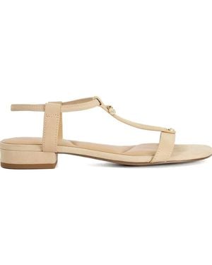 Dune Lyra Casual Sandals - Natural
