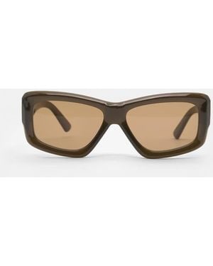 Pull&Bear Occhiali Da Sole Marroni - Neutro