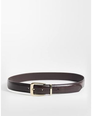 Mango Classic Belt - White