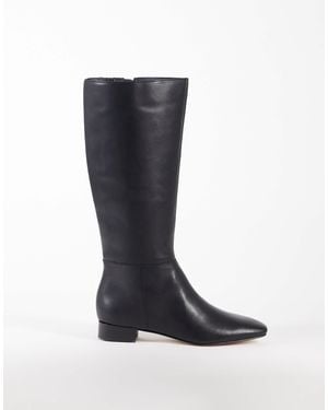 Dolce Vita Tywin kniehohe stiefel aus em leder - Blau