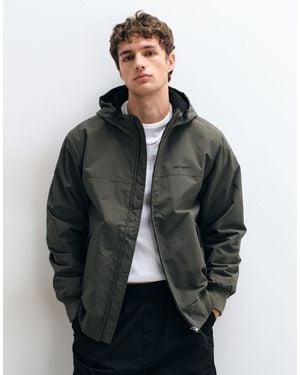 Carhartt Jacke sail mit kapuze und reißverschluss - Grau