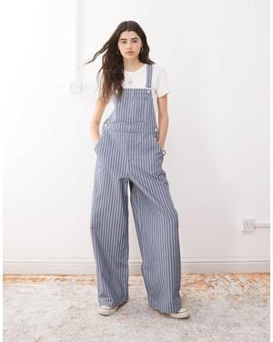 Reclaimed (vintage) Dungaree - Blue
