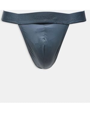Calvin Klein Sculpt Thong - Blue