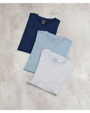 Polo Ralph Lauren 3 Pack T-shirt - Blue