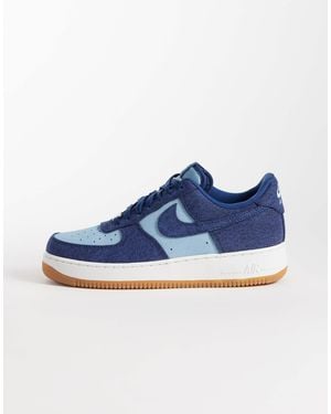 Nike – air force 1 '07 lv8 – sneaker - Blau