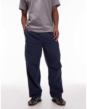 Carhartt Cole Relaxed Fit Cargo Trouser - Blue