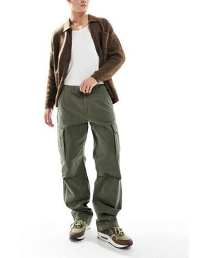 Tommy Hilfiger Jaimie Cargo Trousers - Green