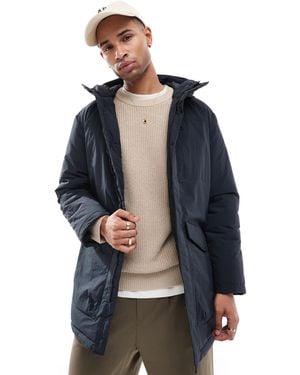 Only & Sons – wasserabweisender parka - Blau