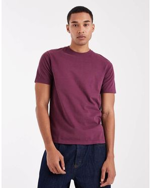 Threadbare Camiseta De Corte Estándar De -Rojo - Morado