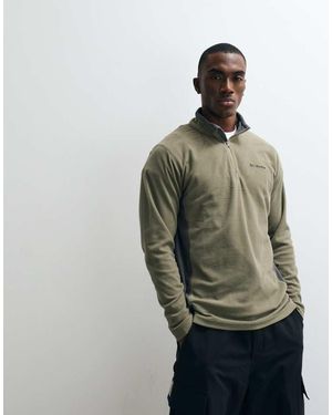 Columbia Klamath Ii Half Zip Fleece - Green