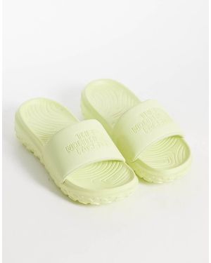 The North Face Never Stop Cush Slides - Yellow