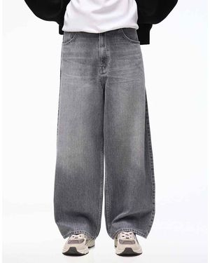 Bershka Super baggy Jeans - Grey