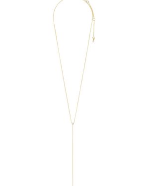 Pilgrim Lumi - collier en plaqué or - Blanc