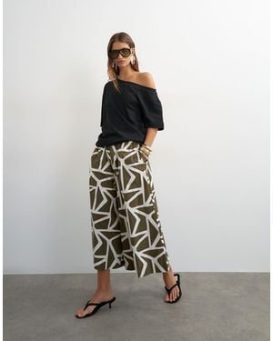 TOPSHOP Culotte - White