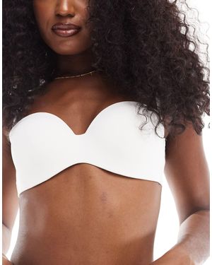 Cotton On Cotton On Seamless Strapless Bra - White