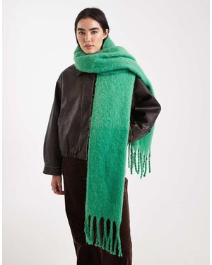 Threadbare Dikke Dekensjaal - Groen