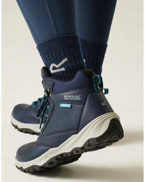 Regatta Holcombe - chaussures classiques résistantes - Bleu